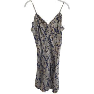 Fredericks of Hollywood Vintage Silk Slip Size Large